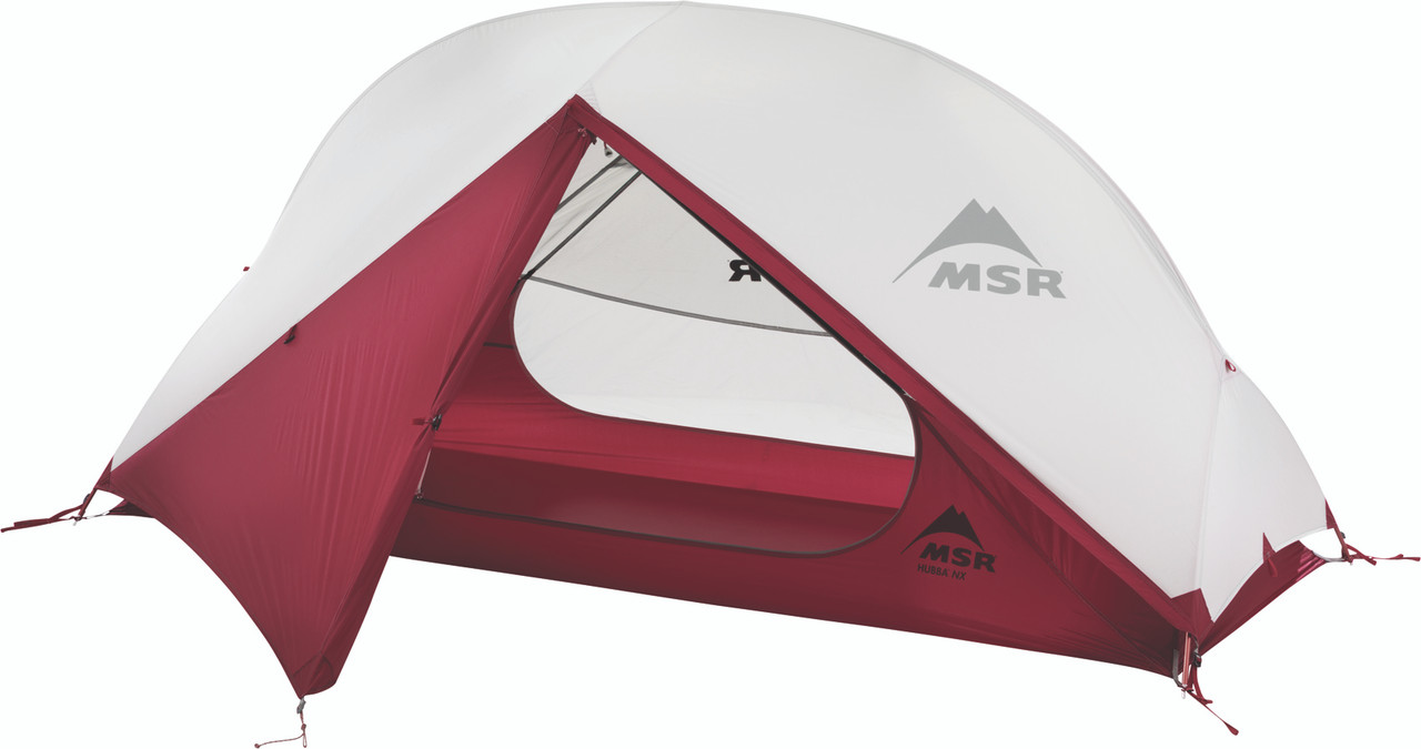 MSR Hubba NX 1-Person Tent (Updated) | MEC