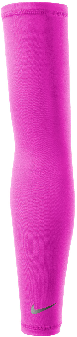 Nike, Lightweight Running Sleeves, Vprgrn/Slv