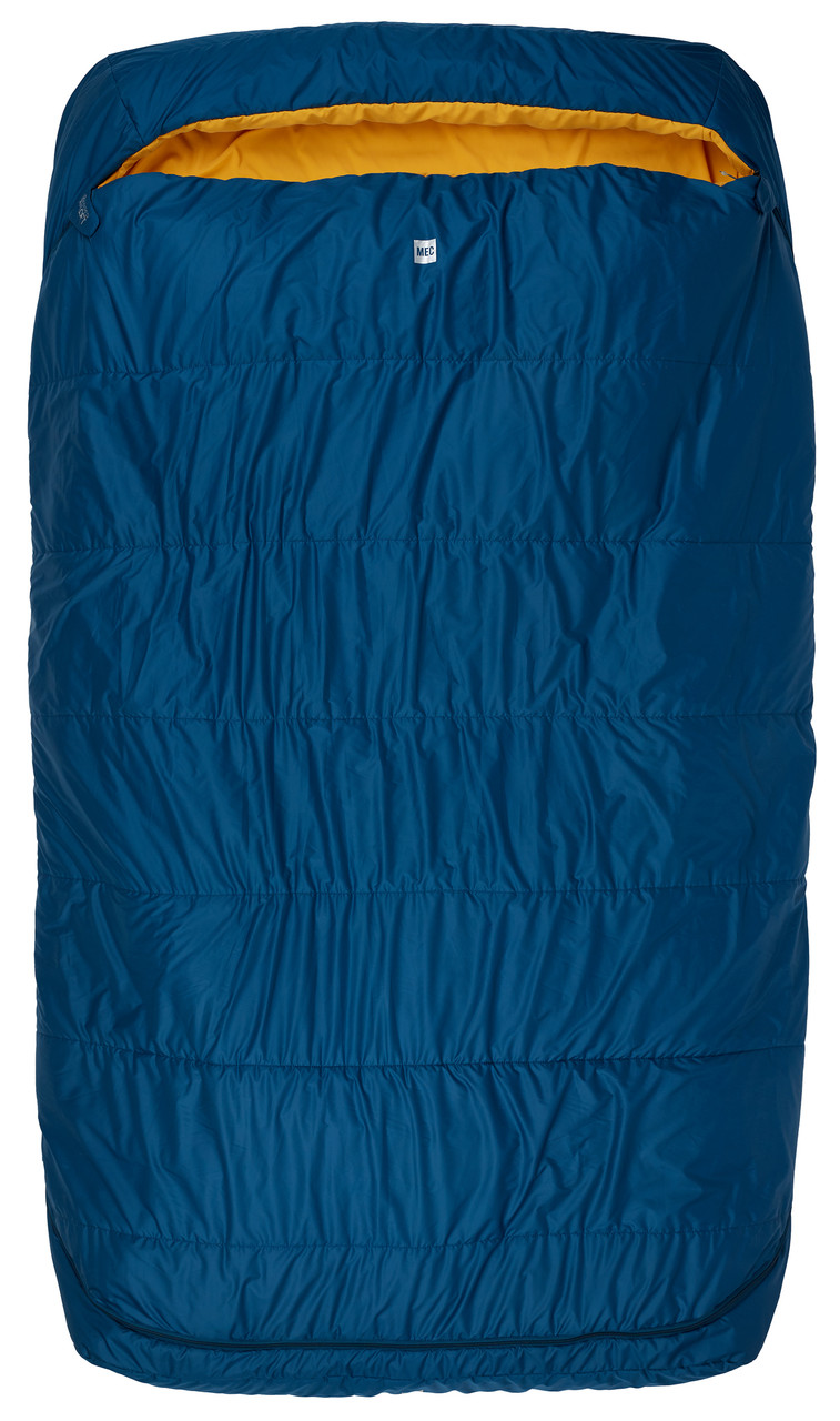 MEC Fireside 0C Double Sleeping Bag Unisex MEC