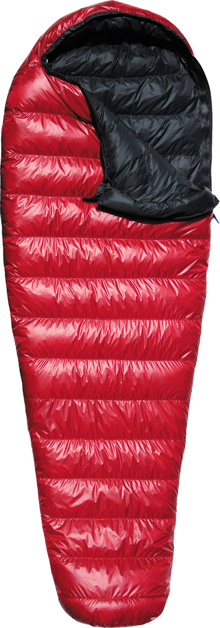 Western Mountaineering SummerLite 32 F Degree Down Sleeping  Bag-Regular/Left Zip-クランベリー