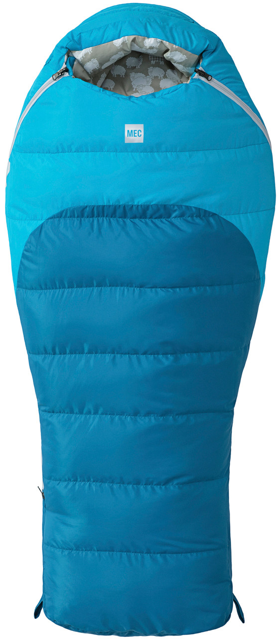 Kids down clearance sleeping bag