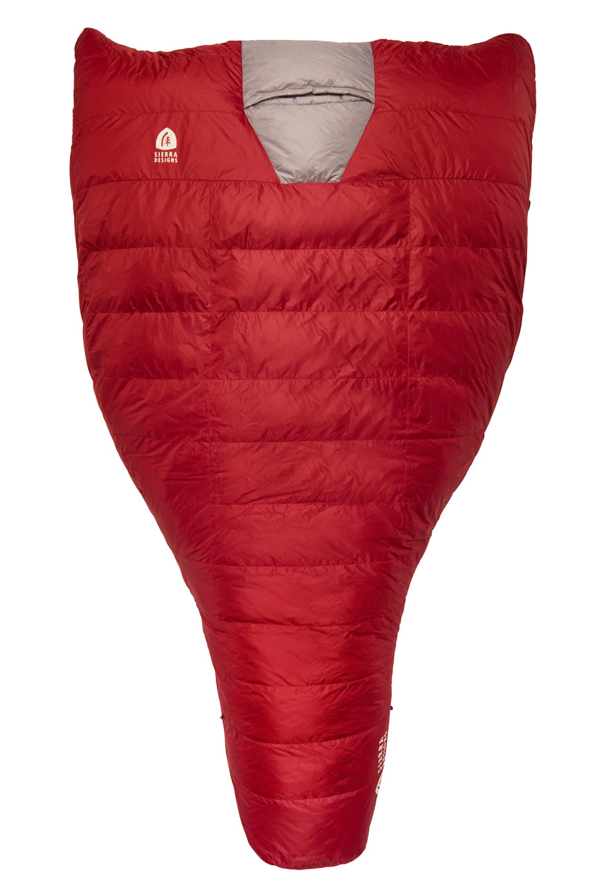 Sierra Designs Backcountry 700 +3C Down Quilt Unisex MEC