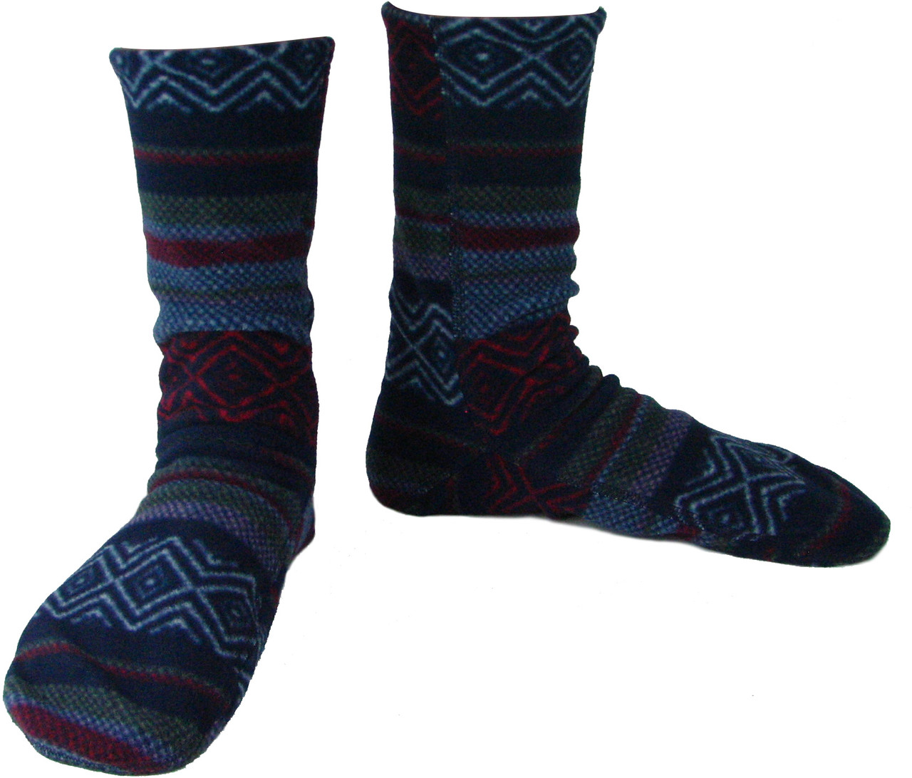 Polar Feet Fleece Socks - Soft Grey – Polar Feet® Ltd