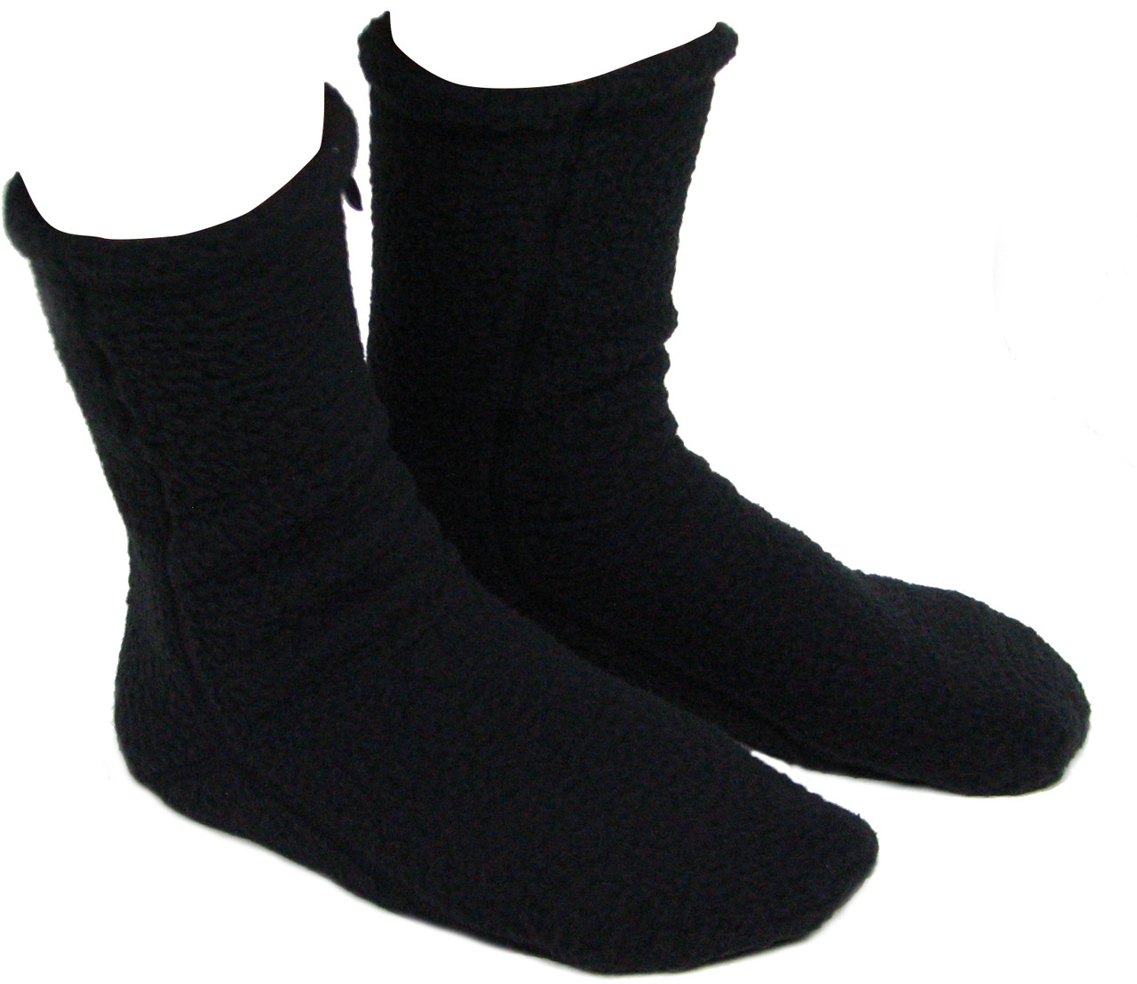 Polar Feet Fleece Socks - Soft Grey – Polar Feet Canada