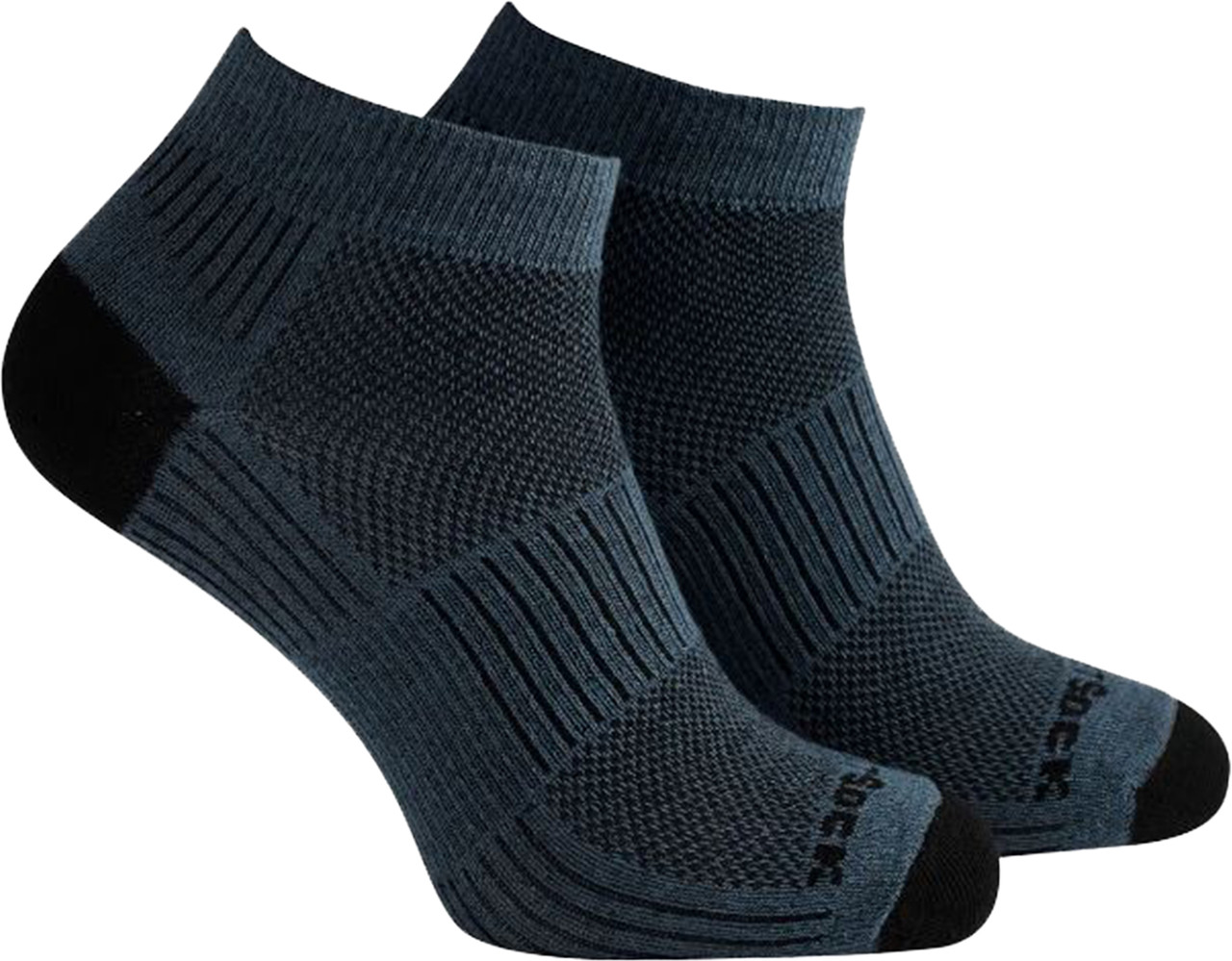 WrightSock Double Layer Coolmesh II Quarter Socks - Unisex | MEC