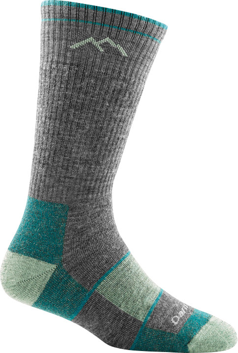  Injinji Liner Crew Merino Wool Socks (Slate, X-Large