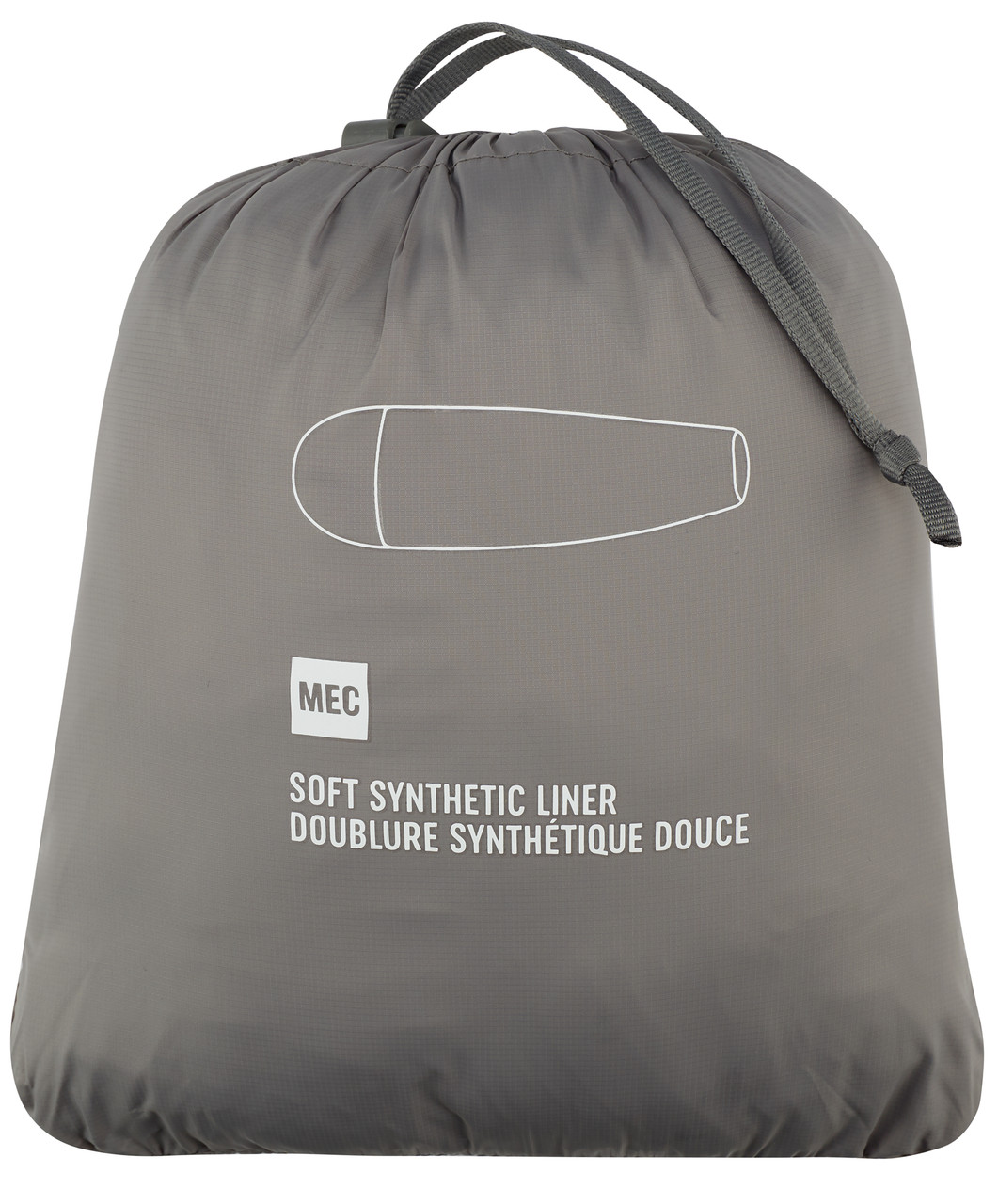 MEC Soft Synthetic Mummy Liner - Unisex | MEC