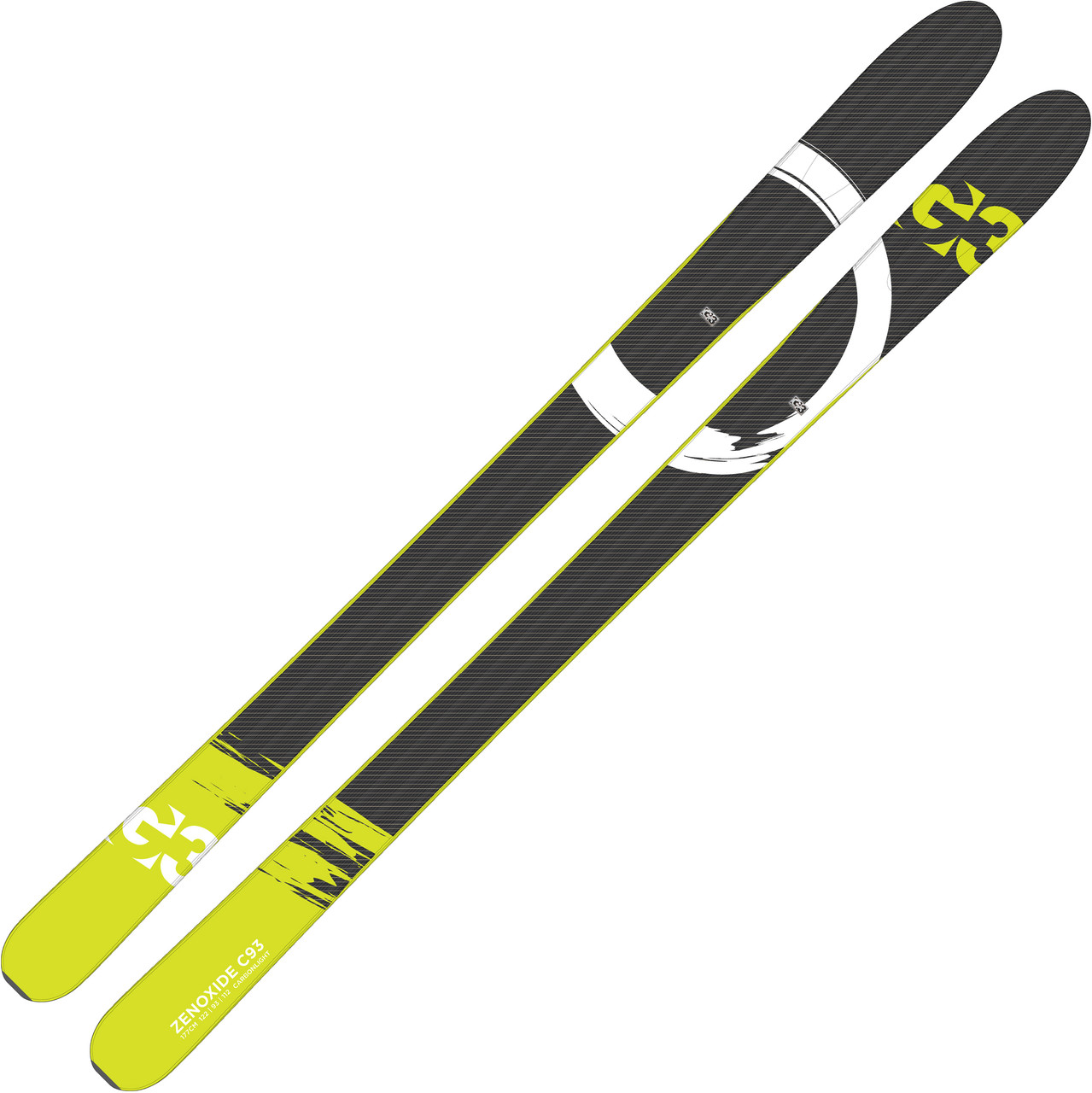 G3 ZenOxide C 93 Skis | MEC