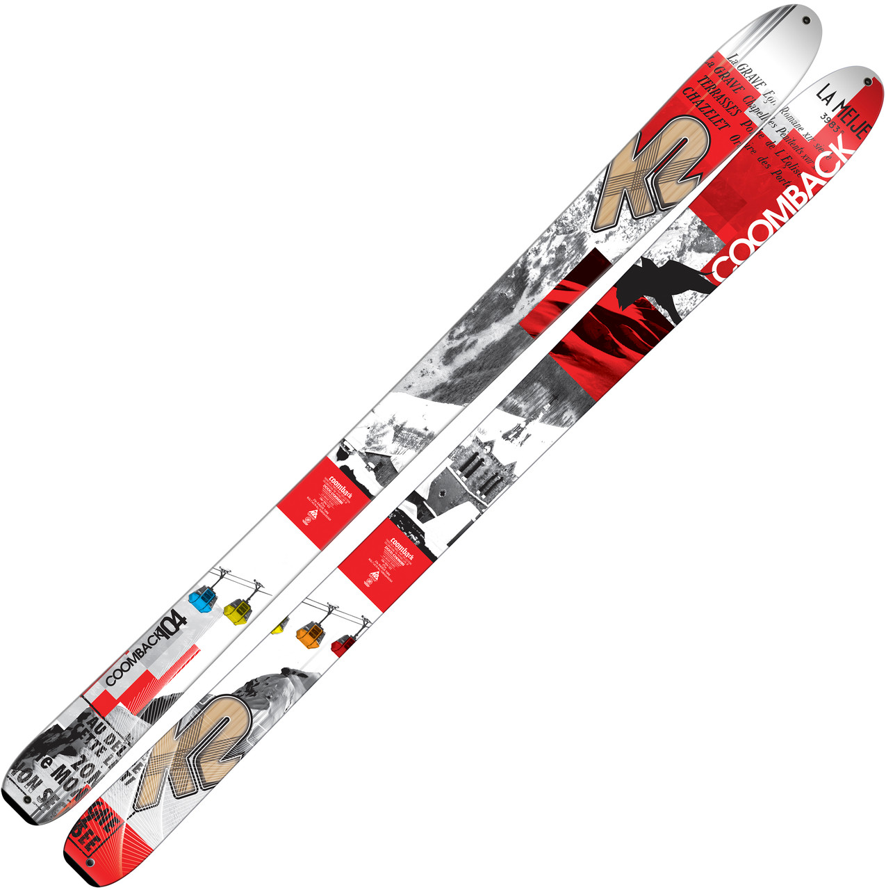 k2 coomback 104 ski for sale 170cm Skis K2 Coomba 104 (2017)
