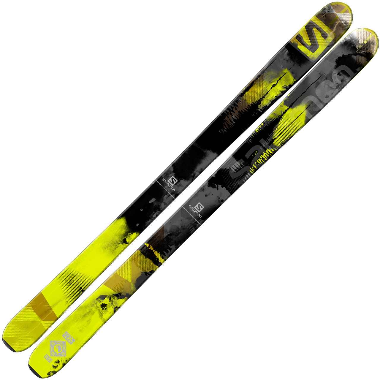 mec salomon skis Salomon Q-105 Skis - Unisex