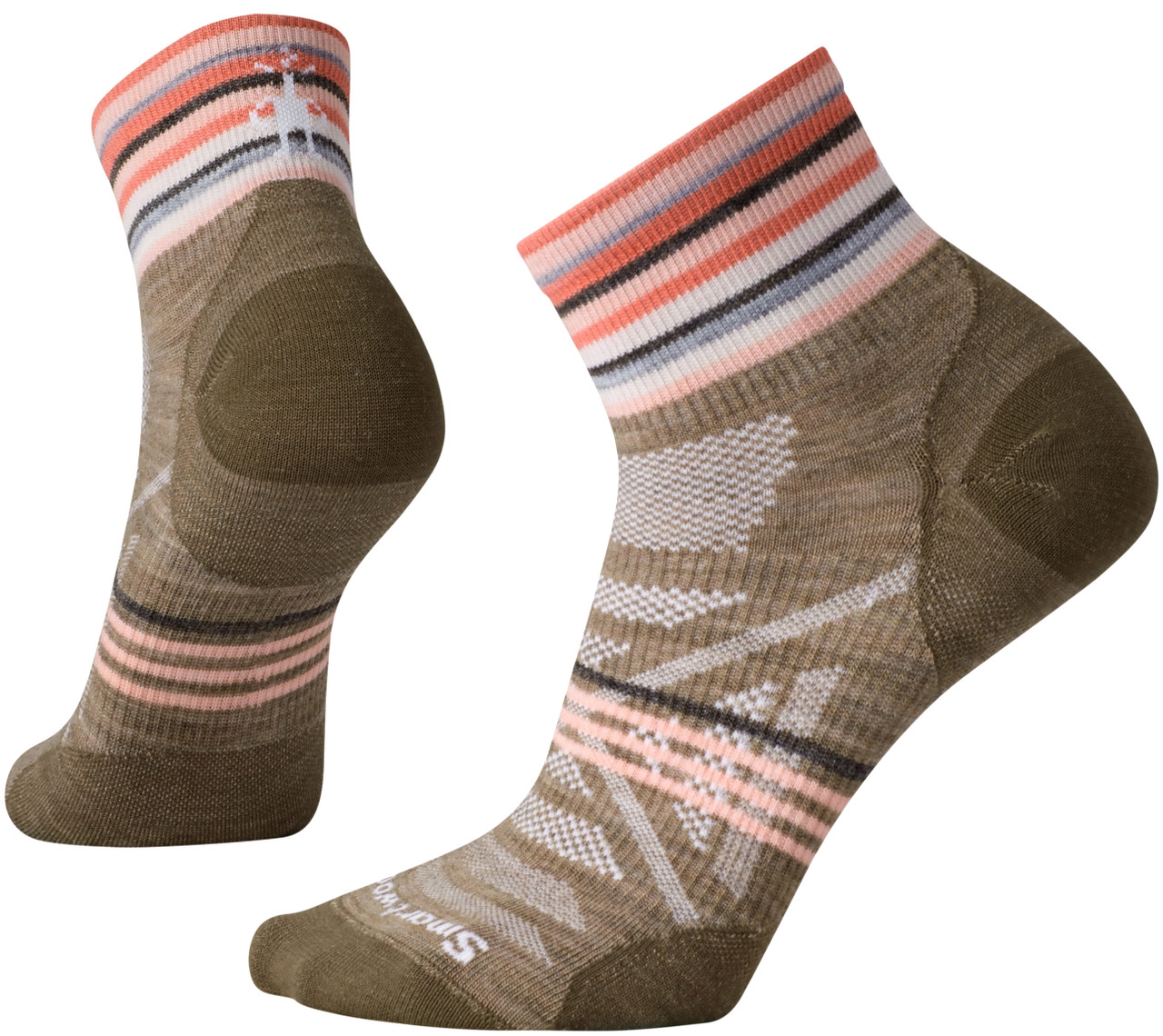 Smartwool PhD Outdoor Light Pattern Mini Socks - Women's