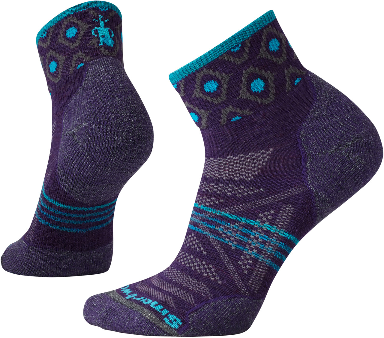 Smartwool PhD Outdoor Light Pattern Mini Socks - Women's