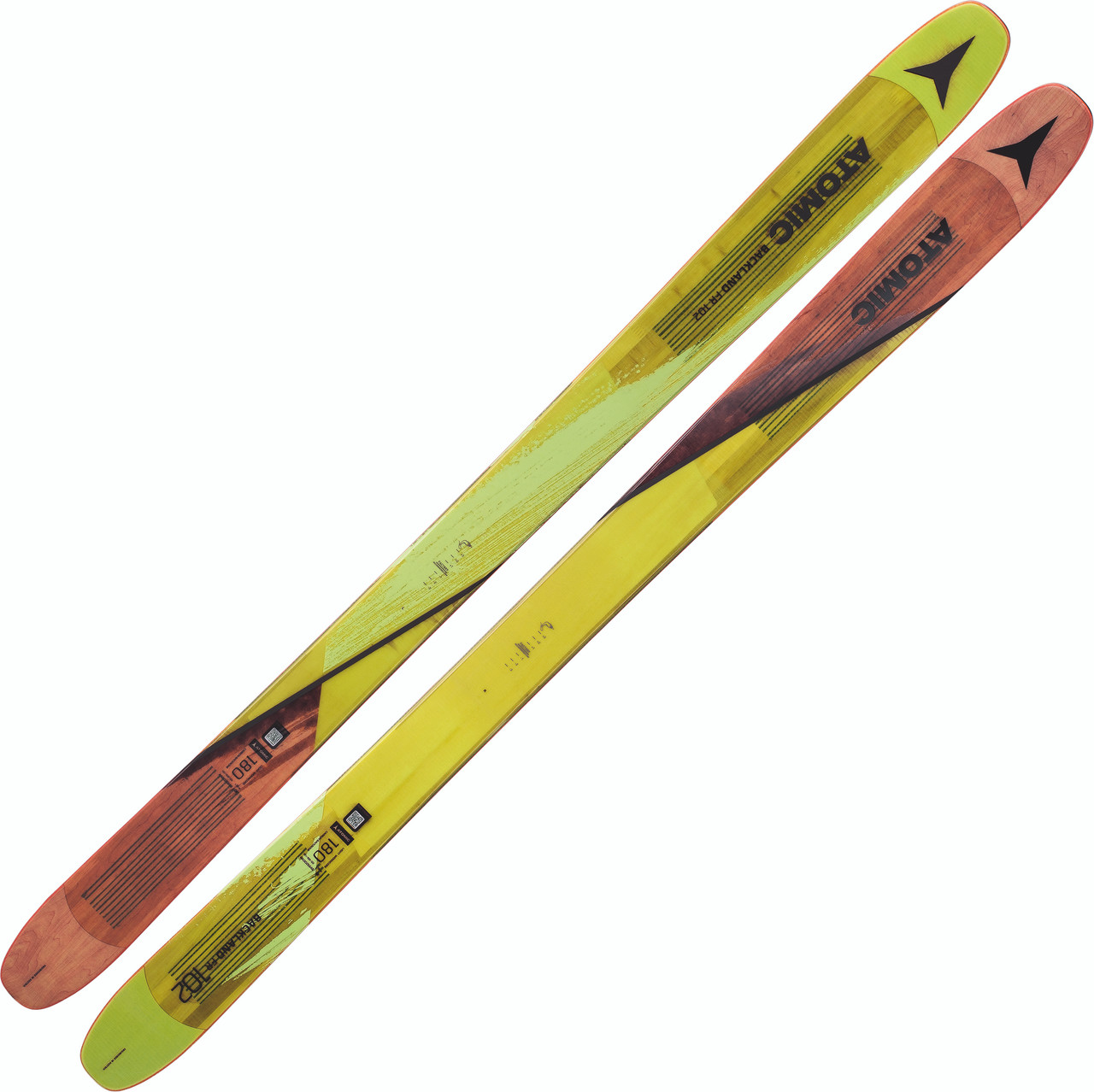 Atomic Backland FR 102 Skis - Men's | MEC