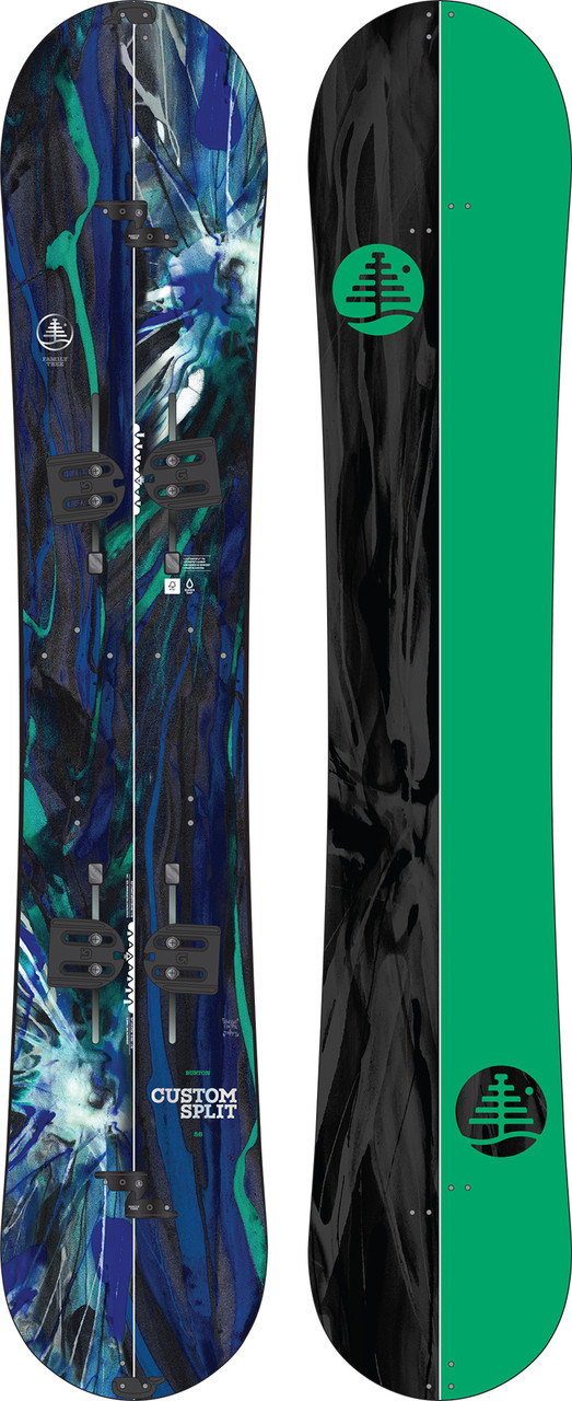 burton family tree custom split snowboard Sketch Artist Camber 151 cm you need a board that rises to every challenge Burton Unisex Family Tree High