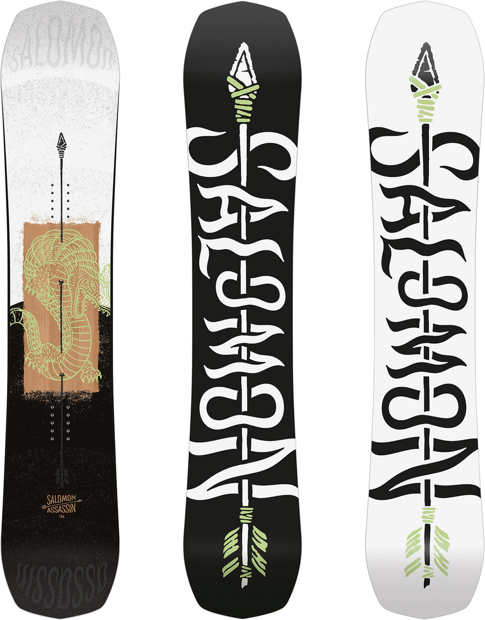 Salomon Assassin Snowboard - Men's | MEC