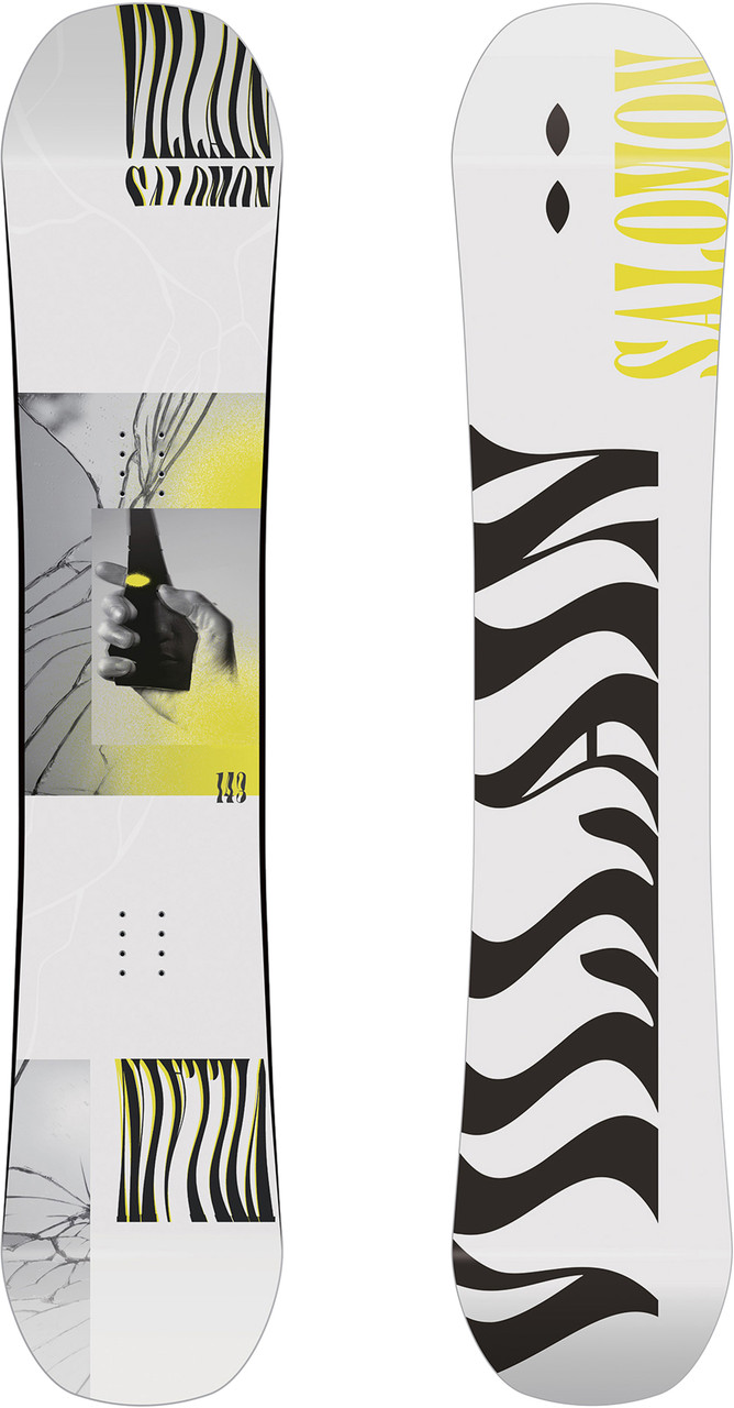 salomon villain grom 133cm-