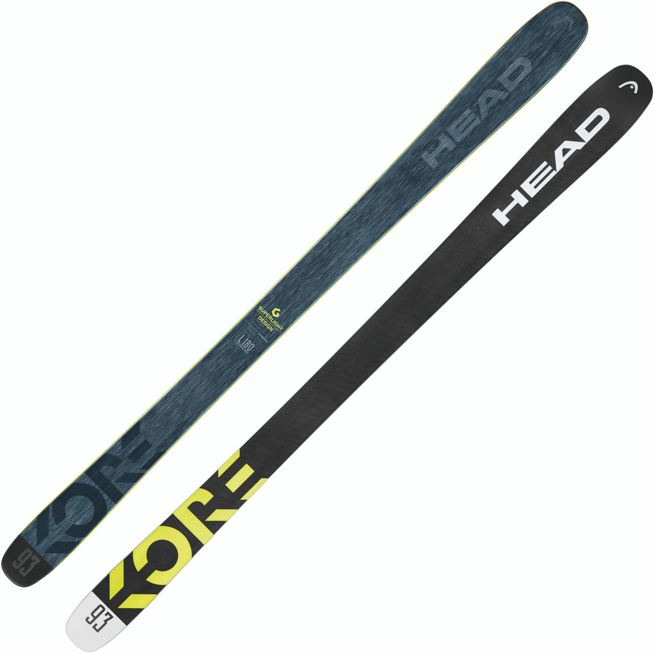 Head Kore 93 Skis Unisex MEC