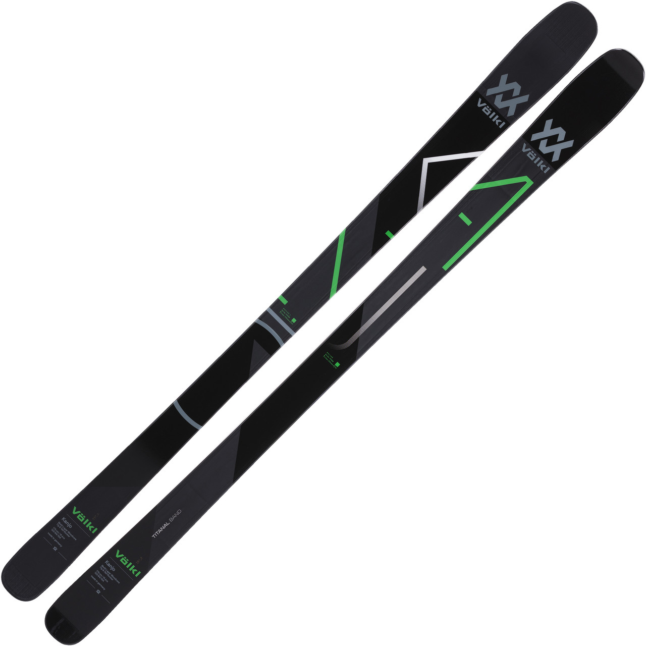 Volkl Kanjo Skis Men's MEC