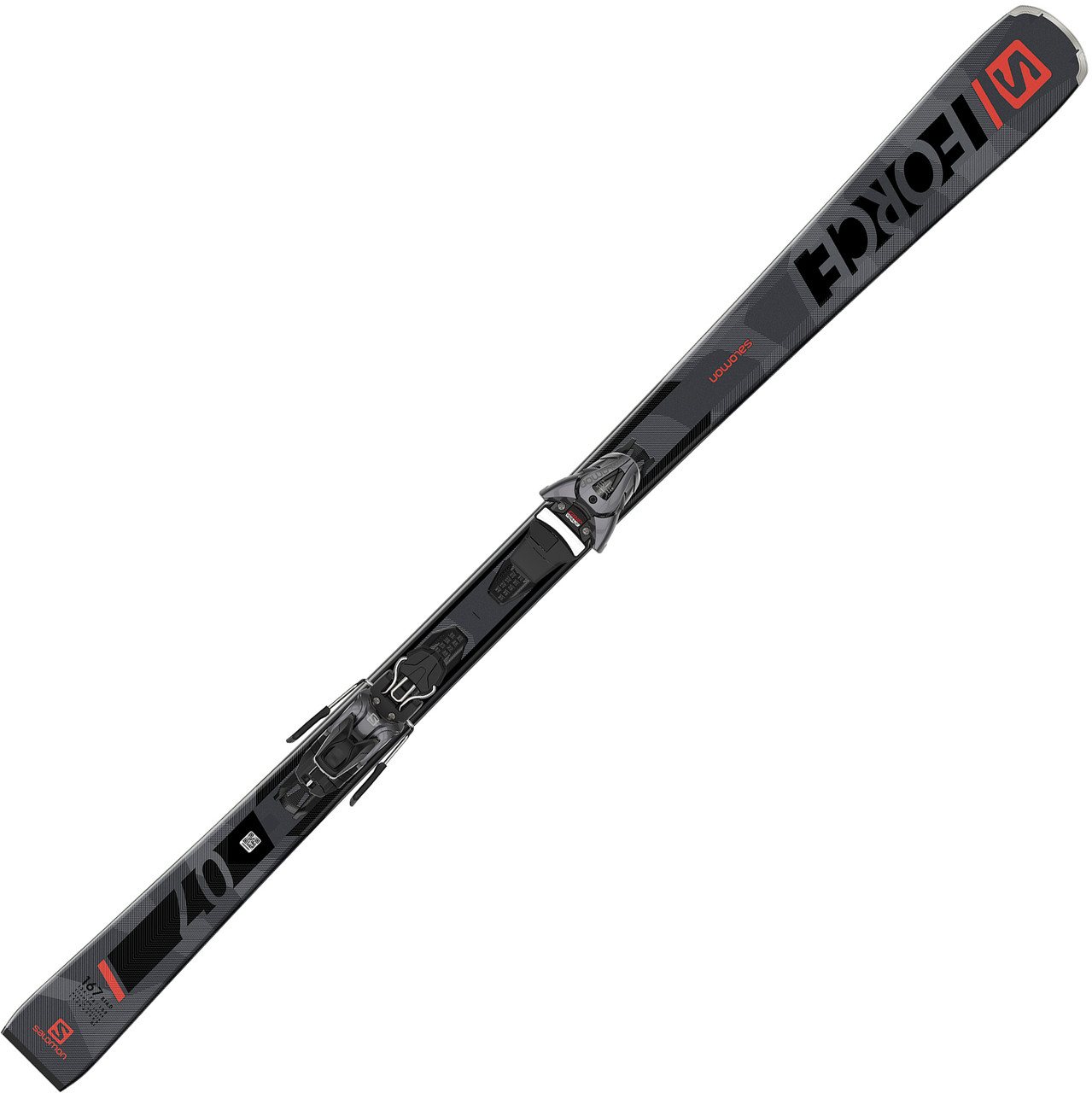 salomon force 7 skis RS w/ Prolink Access 186cm these skis are not only durable but also resistant to various types of mechanical damage Salomon S/Force 7 Skis w/