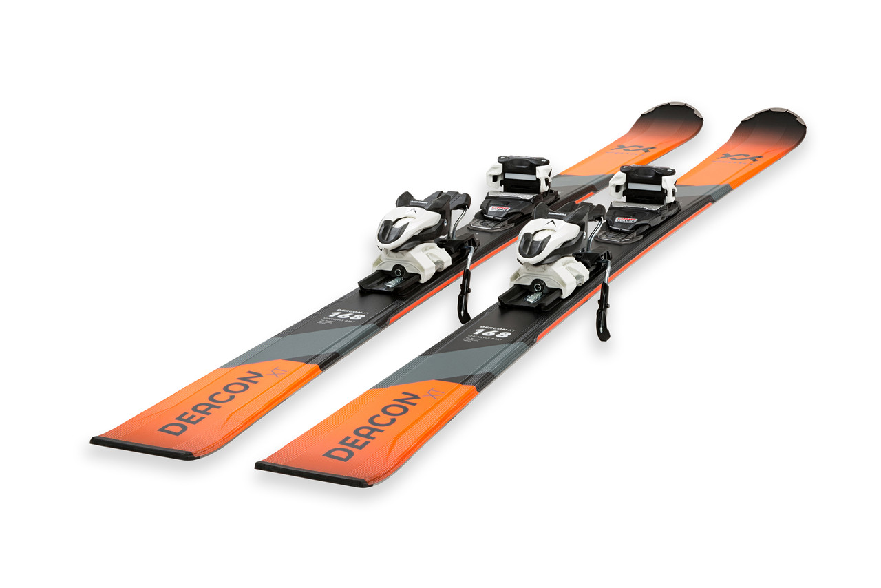 Volkl Deacon XT Skis + Bindings | MEC