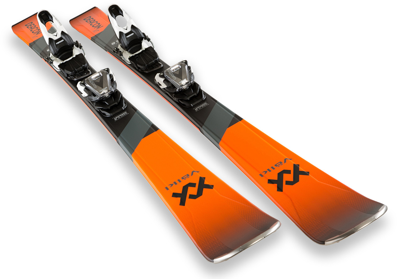 Volkl Deacon XT Skis + Bindings | MEC