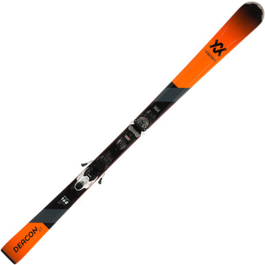Volkl Deacon XT Skis + Bindings | MEC