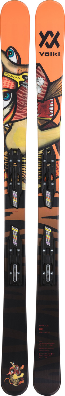 Volkl Revolt Junior Skis + Bindings - Children to Youths | MEC