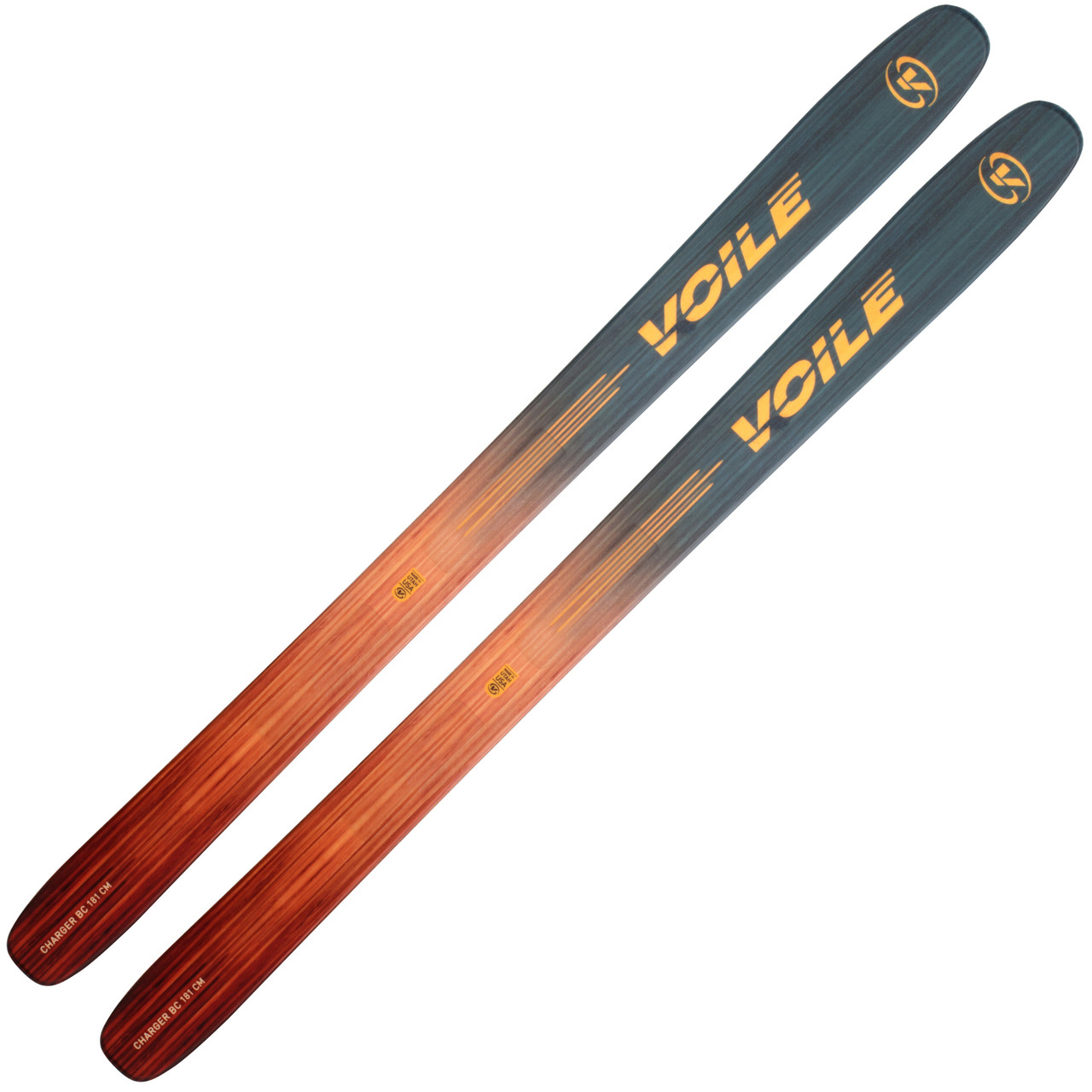 Skis de haute route Charger BC de Voile Unisexe MEC