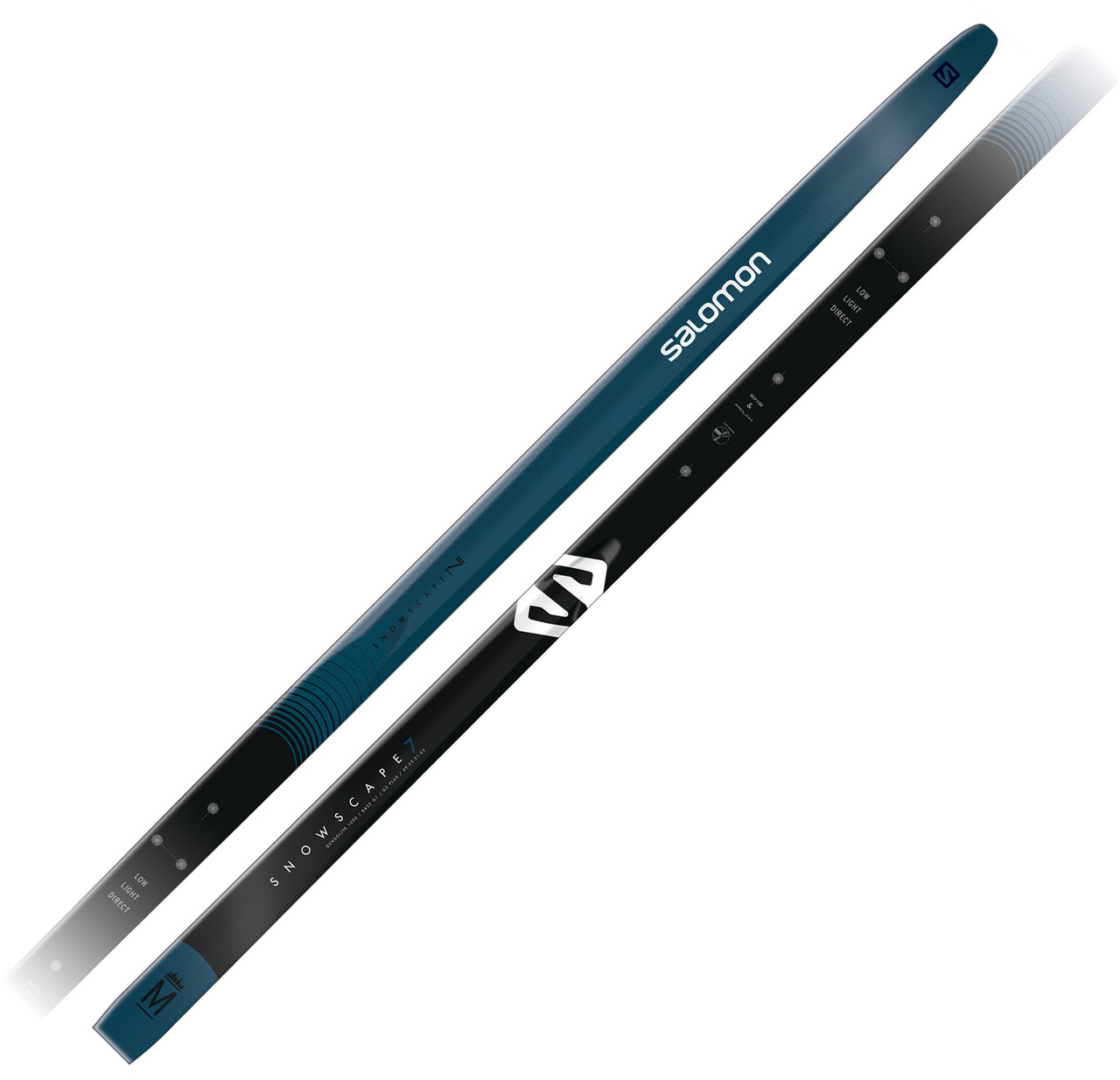 Salomon Snowscape 7 Skis Unisex MEC