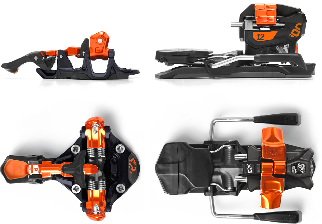 スキー G3 ION12 G3 Ion 12 Bindings With Brakes | MEC
