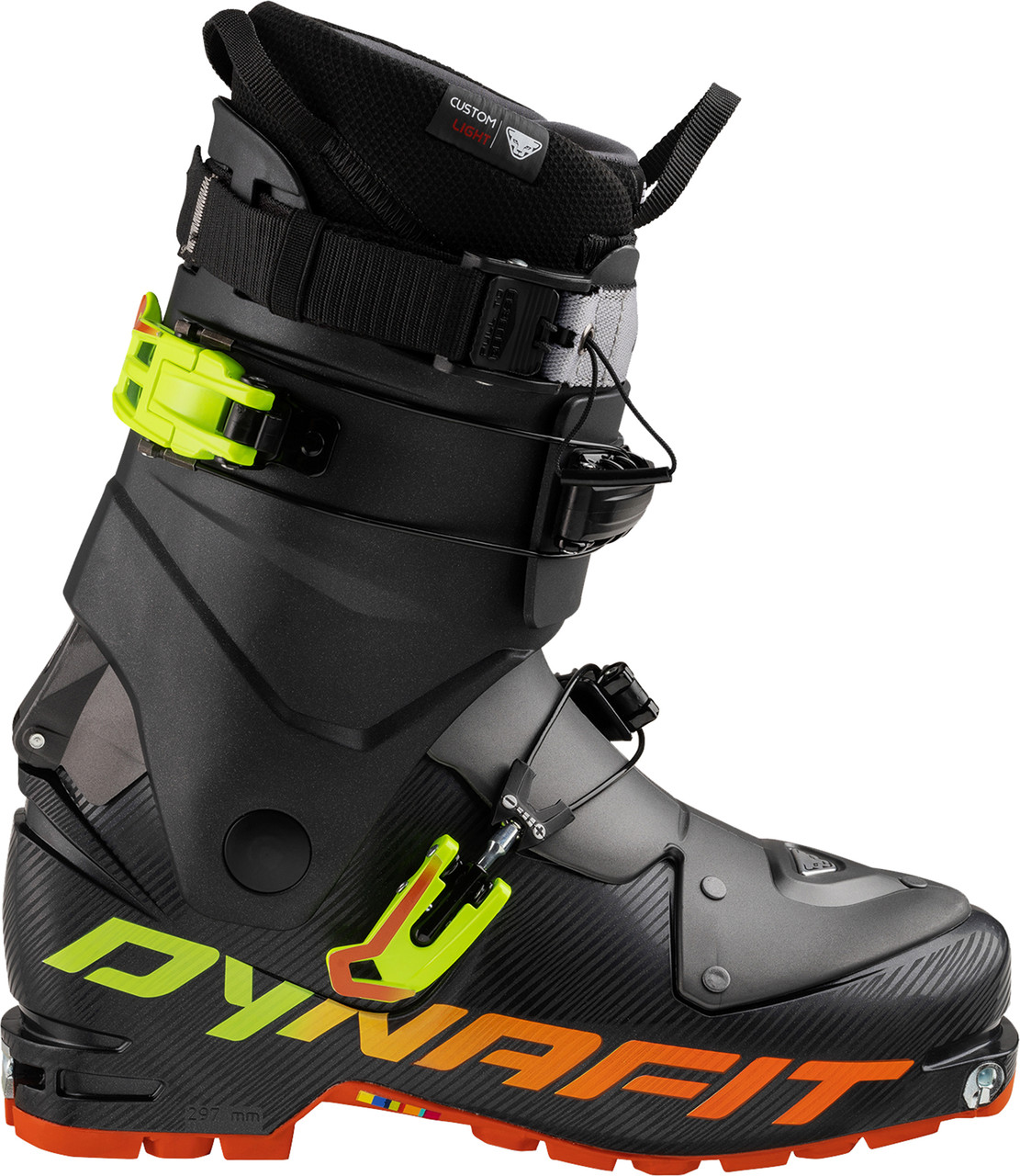 Scarponi Sci Alpinismo DYNAFIT TLT Speedfit - Leggeri 1190g, Con Sistema Ultra Lock 2.0, Suola Pomoca
