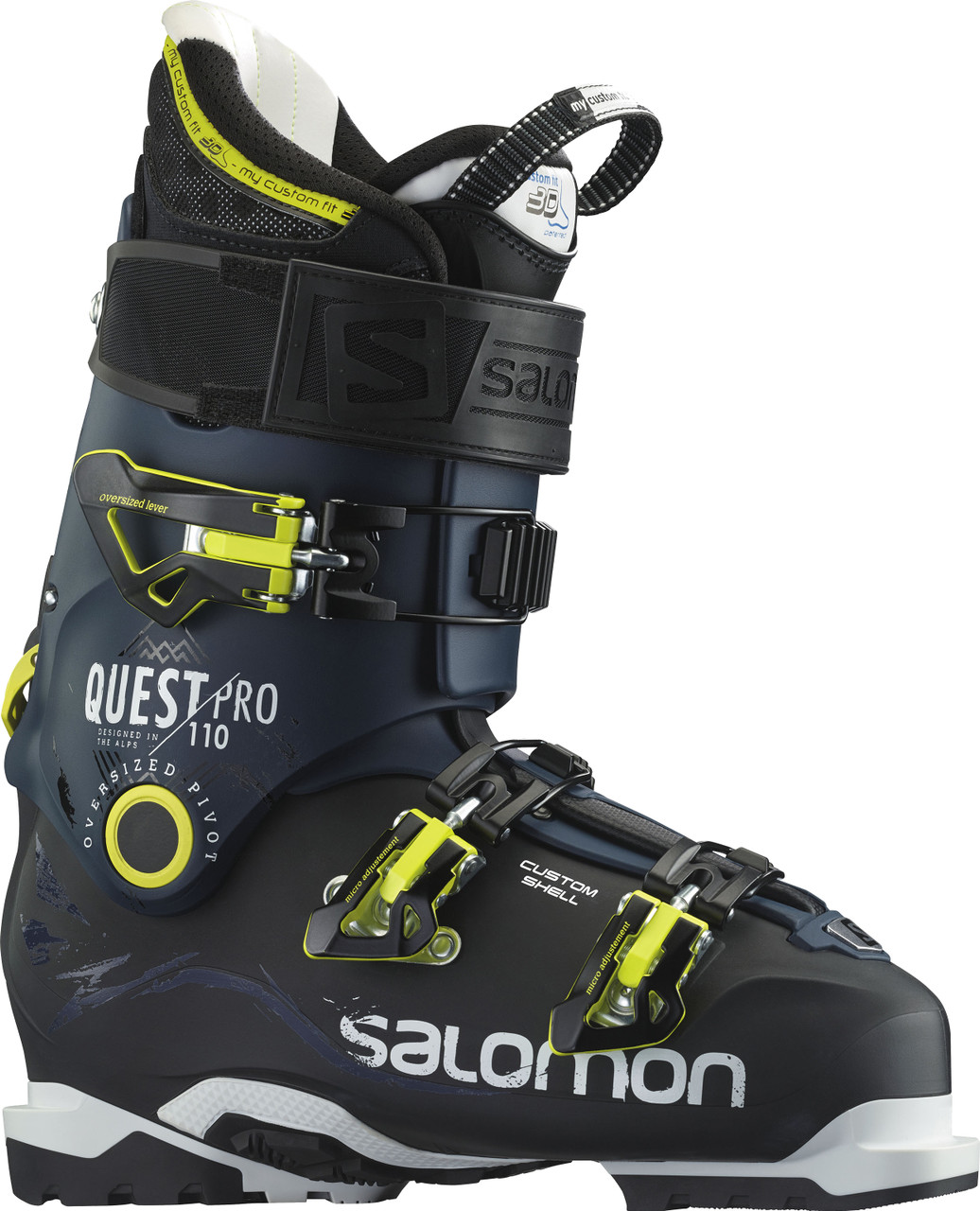 læbe efterklang omgivet Salomon Quest Pro 110 Ski Boots - Men's | MEC