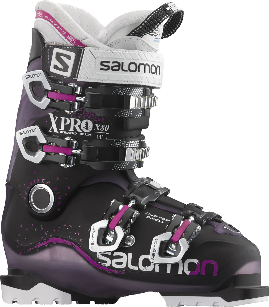 Salomon X-Pro 80 Ski Boots - Women's | MEC