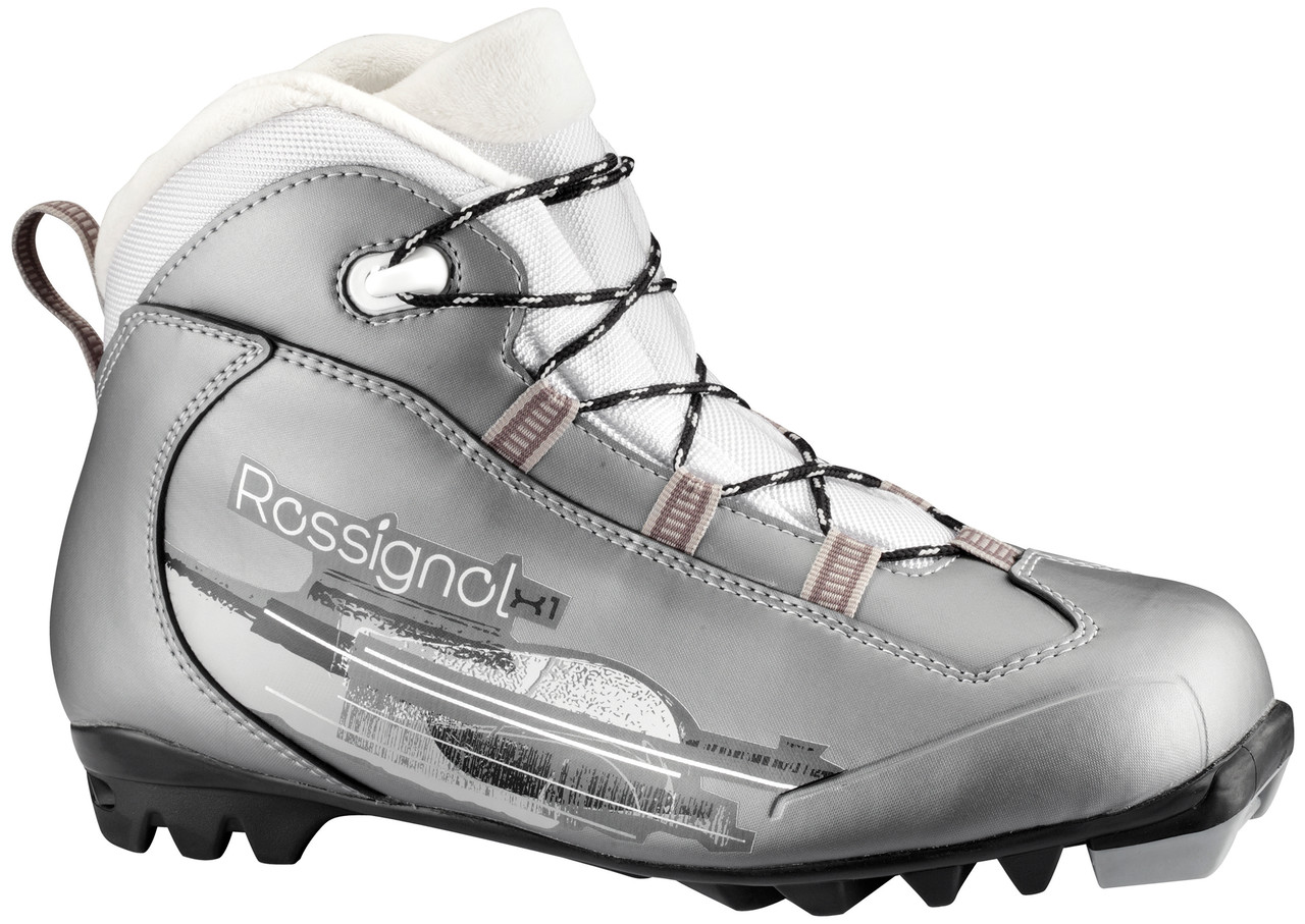 Bottes De Ski Femme Rossignol - Pointure 24.5 - Occasion - Couleur Rouge