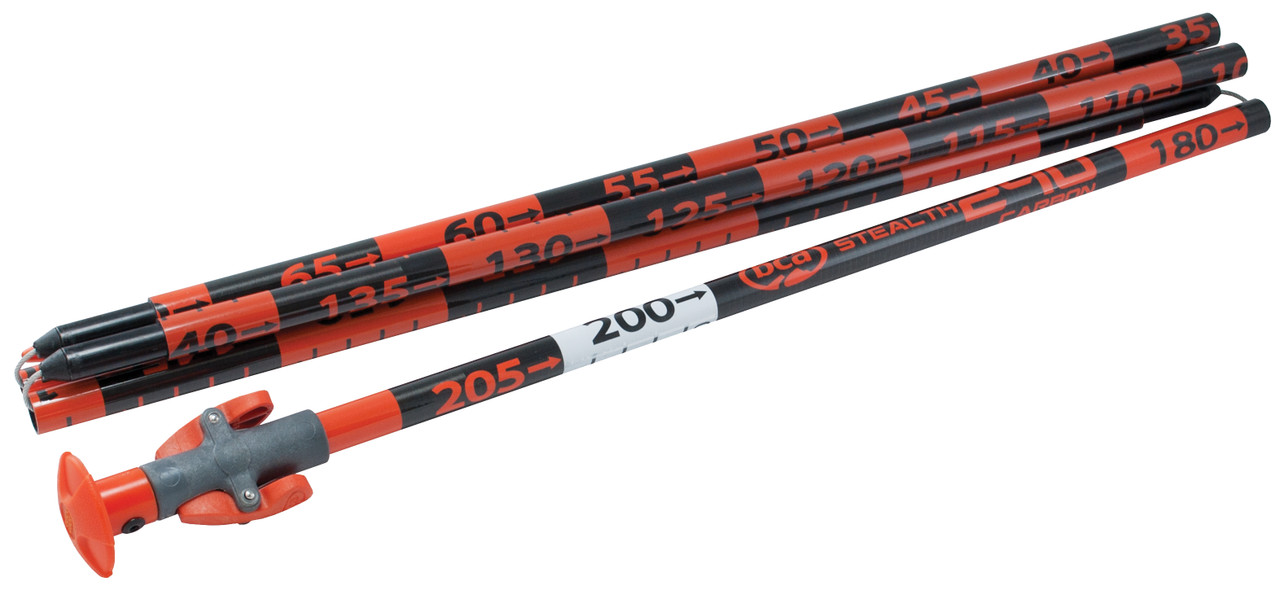 bca バックカントリープローブ 240cm 海外花系-スノー•ボード 
