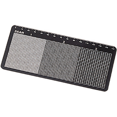 Sear Metal Snow Crystal Screen | MEC