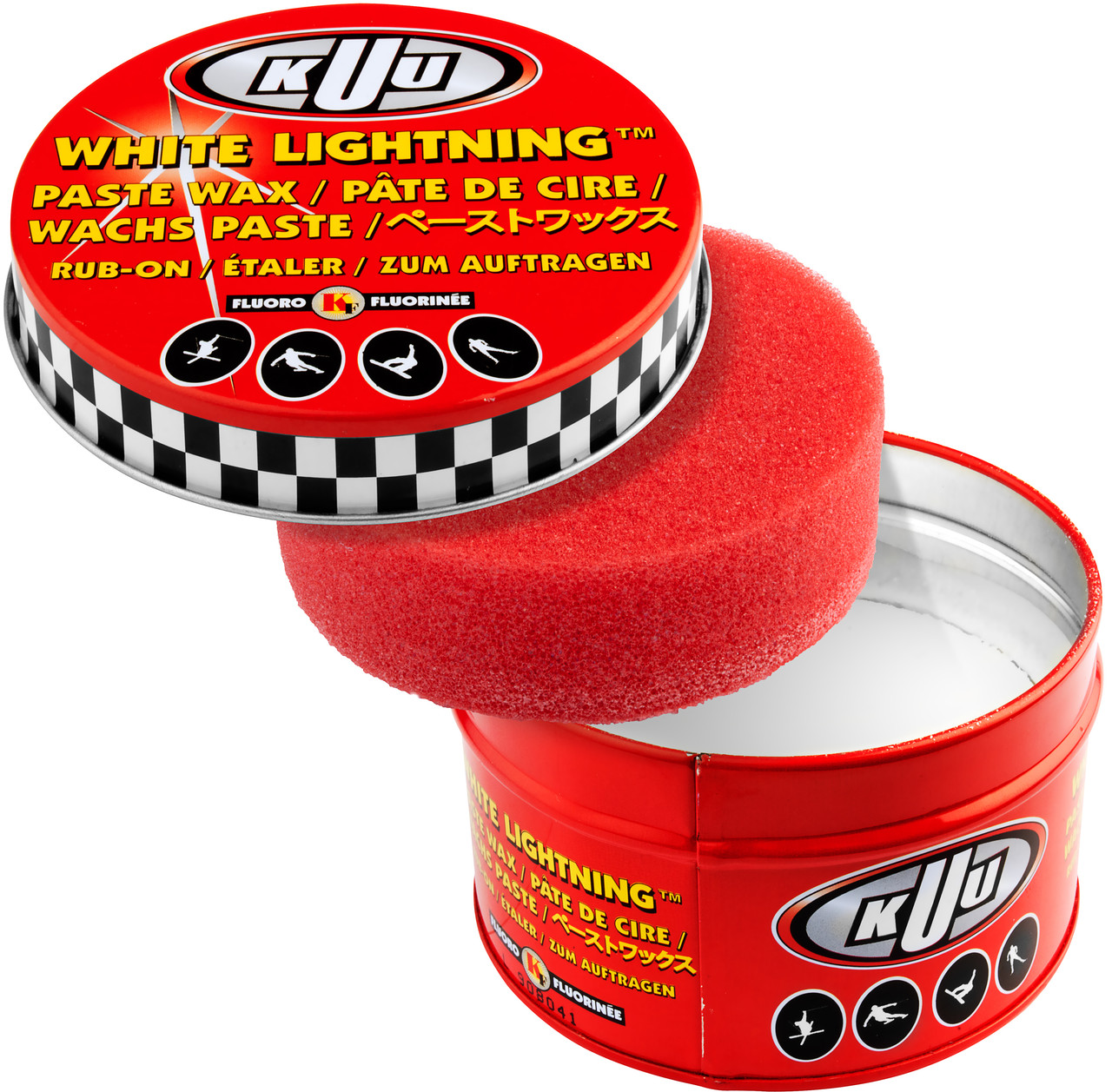 Kuu White Lightning Paste Wax MEC