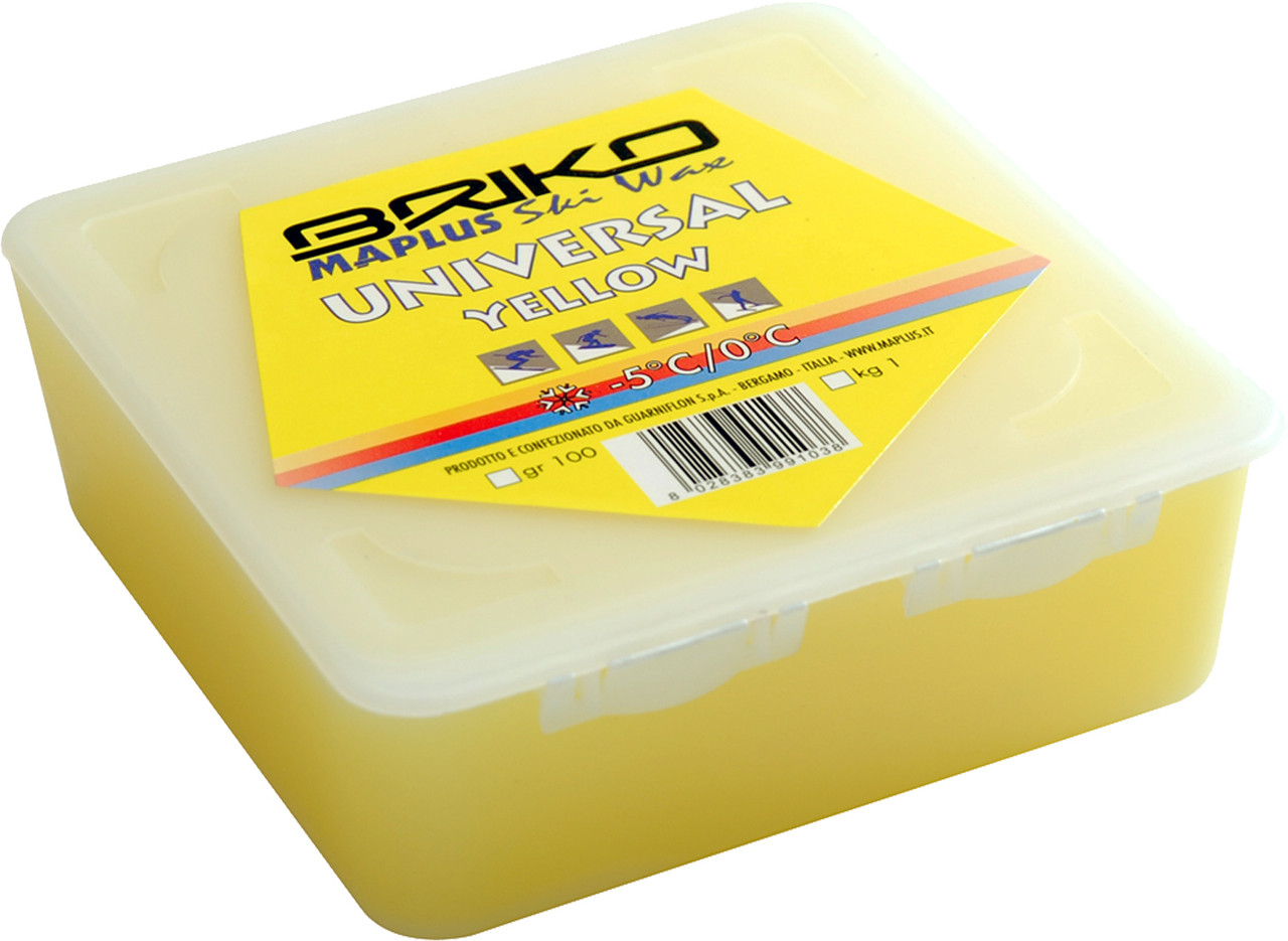 Maplus Universal Yellow Glide Wax (-5 to 0C) | MEC