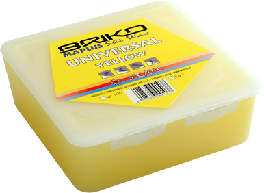 Maplus Universal Yellow Glide Wax (-5 to 0C) | MEC