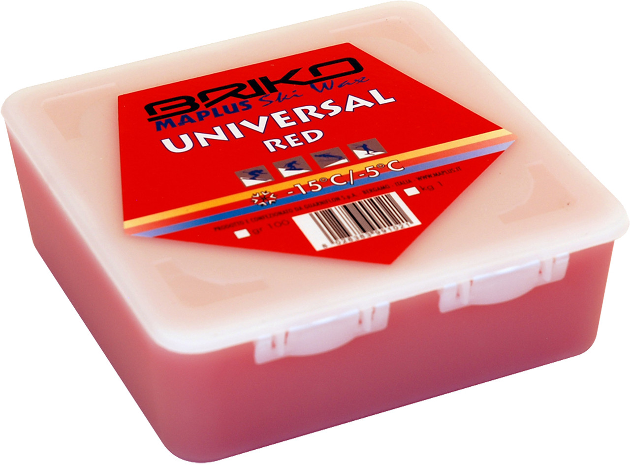 Maplus Universal Red Glide Wax (-15 to -5C) | MEC