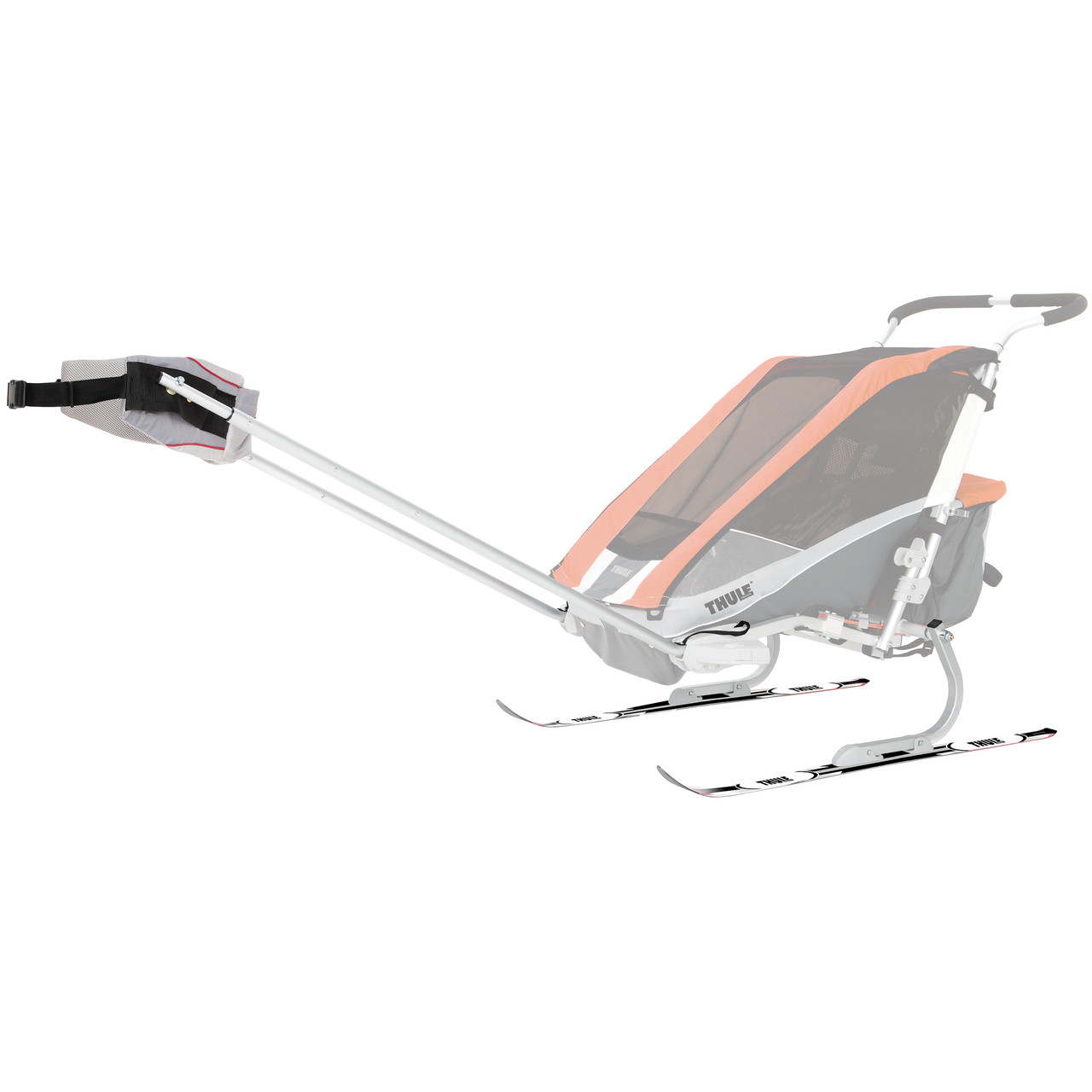 thule cross country ski kit