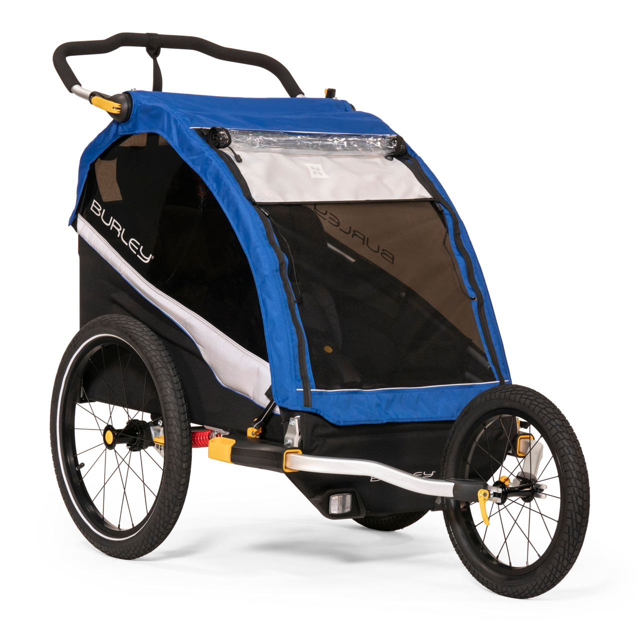 Trek jogging sale stroller bike trailer