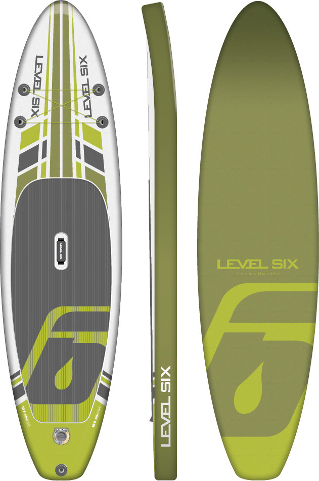 Level Six Ten Six Ultra Light Inflatable Sup Unisex Mec