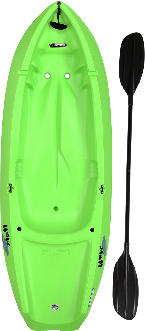 Lifetime Wave Jr Kayak (with Paddle) - Children to Youths | MEC