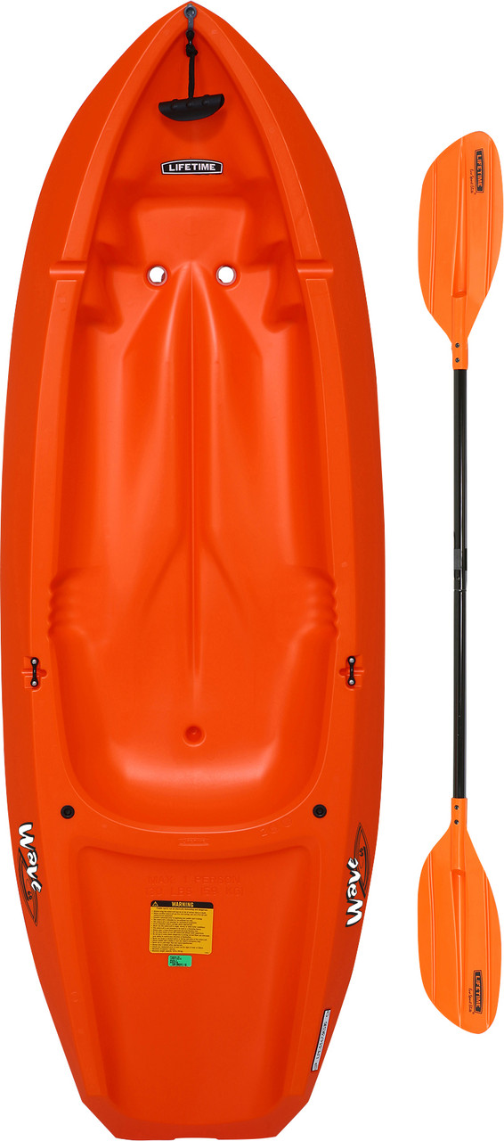 Lifetime Wave Jr Kayak (with Paddle) - Children to Youths