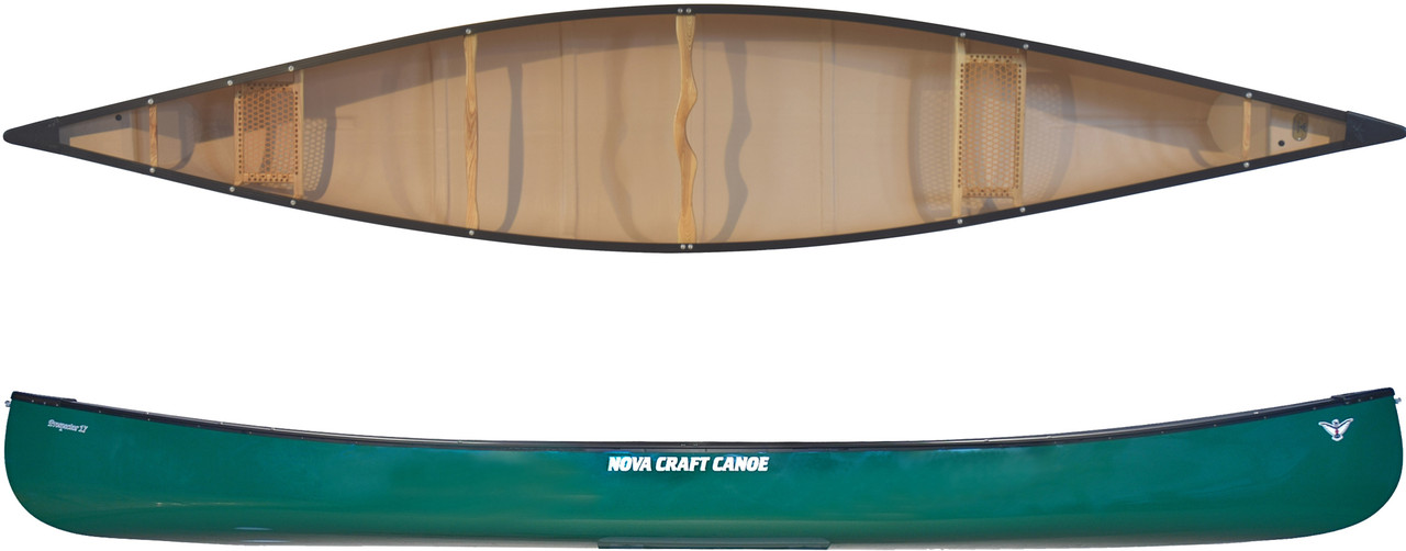 Nova Craft Prospector 17 Fibreglass/Aluminum Canoe MEC
