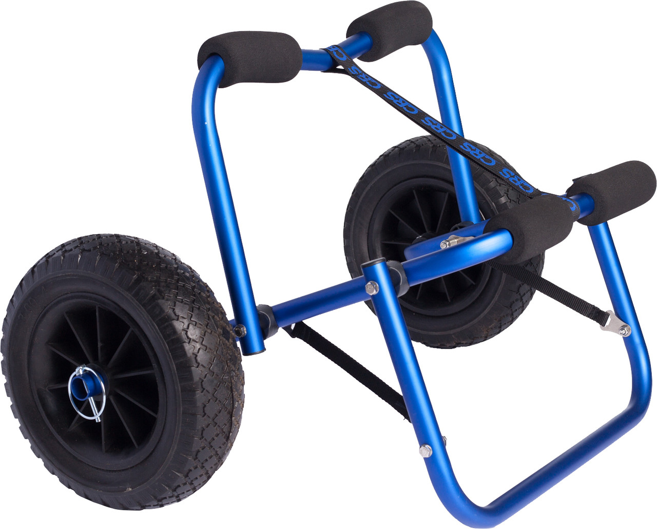 Canadian River Supply Anodized Aluminum Medium Transportation Cart MEC