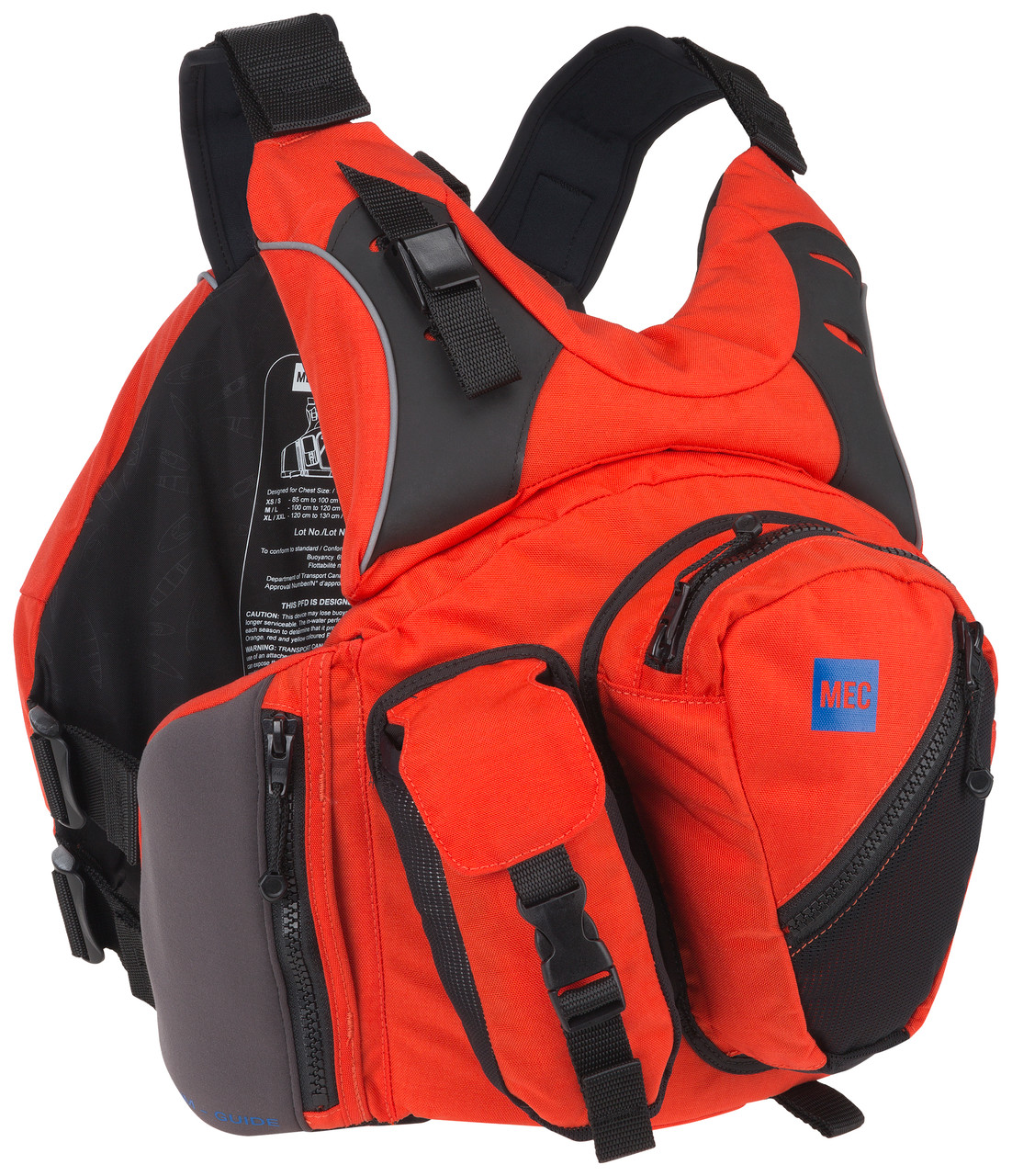 MEC Fulcrum Guide PFD - Unisex | MEC