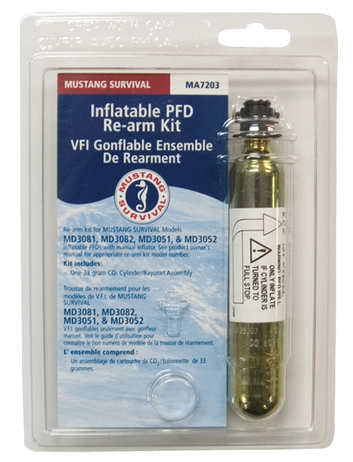 Mustang Survival Re-Arm Kit MA7203 | MEC
