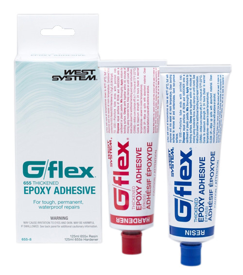 West System G/Flex Epoxy Plastic Repair Kit MEC